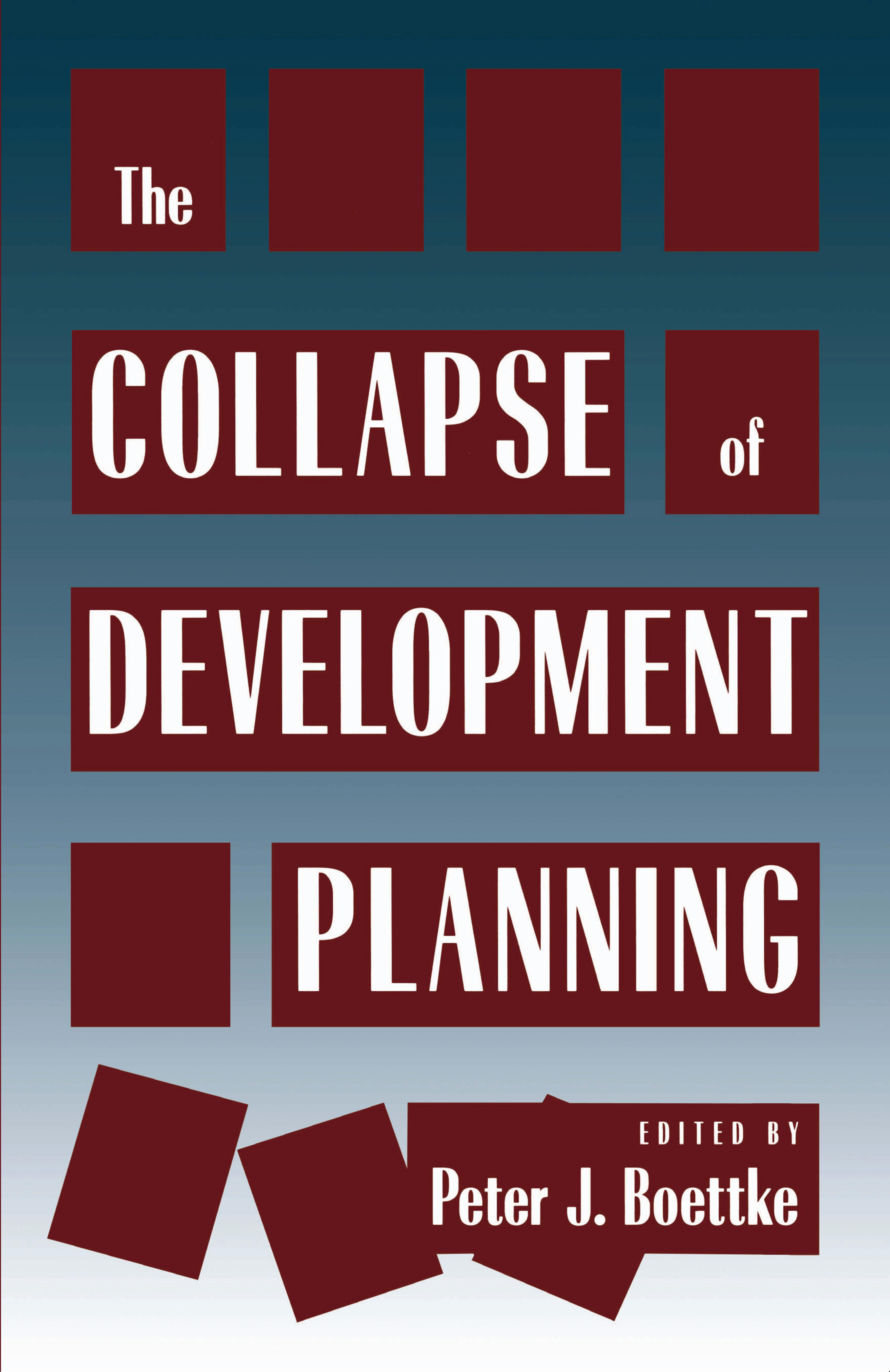 Collapse of Development Planning