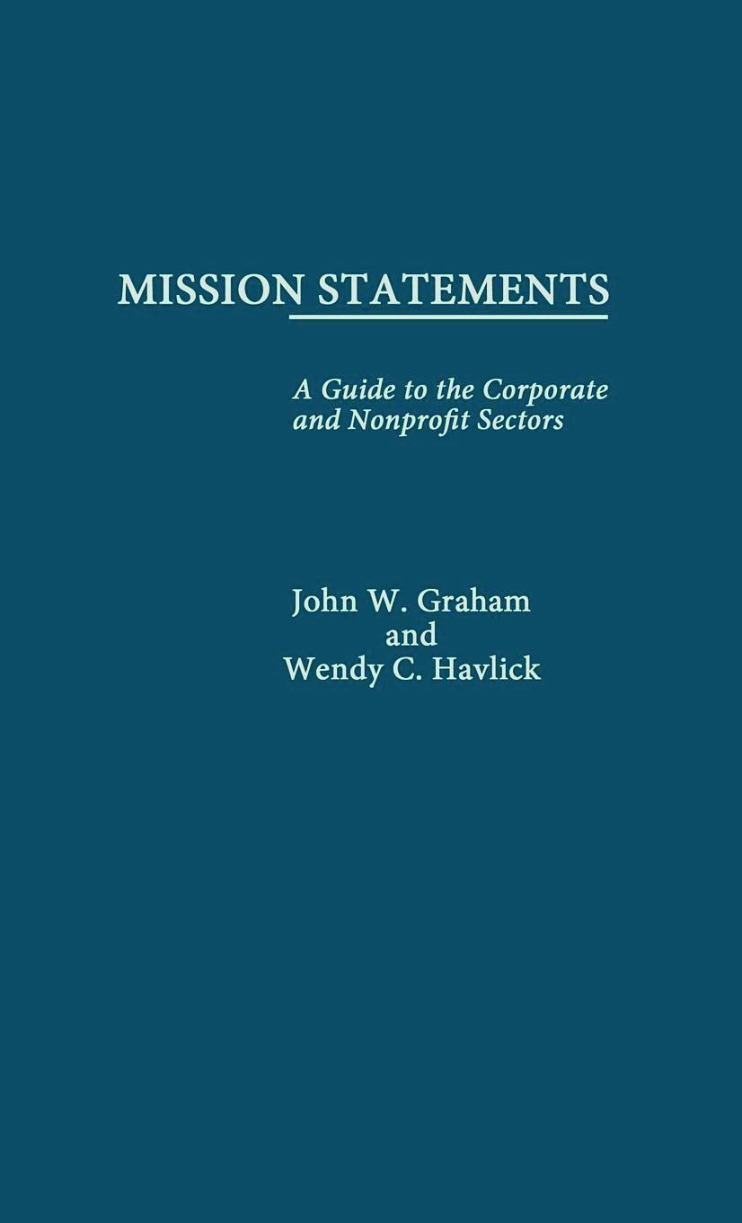 Mission Statements