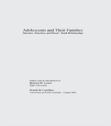 Adolescents and Their Families