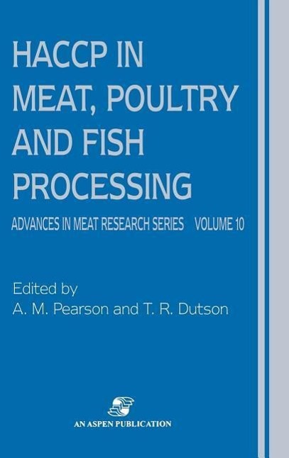 HACCP in Meat, Poultry and Fish Processing