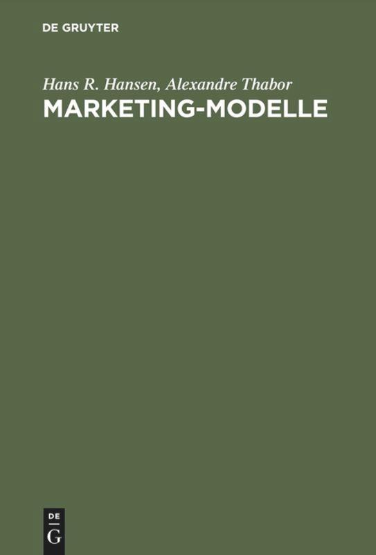 Marketing-Modelle