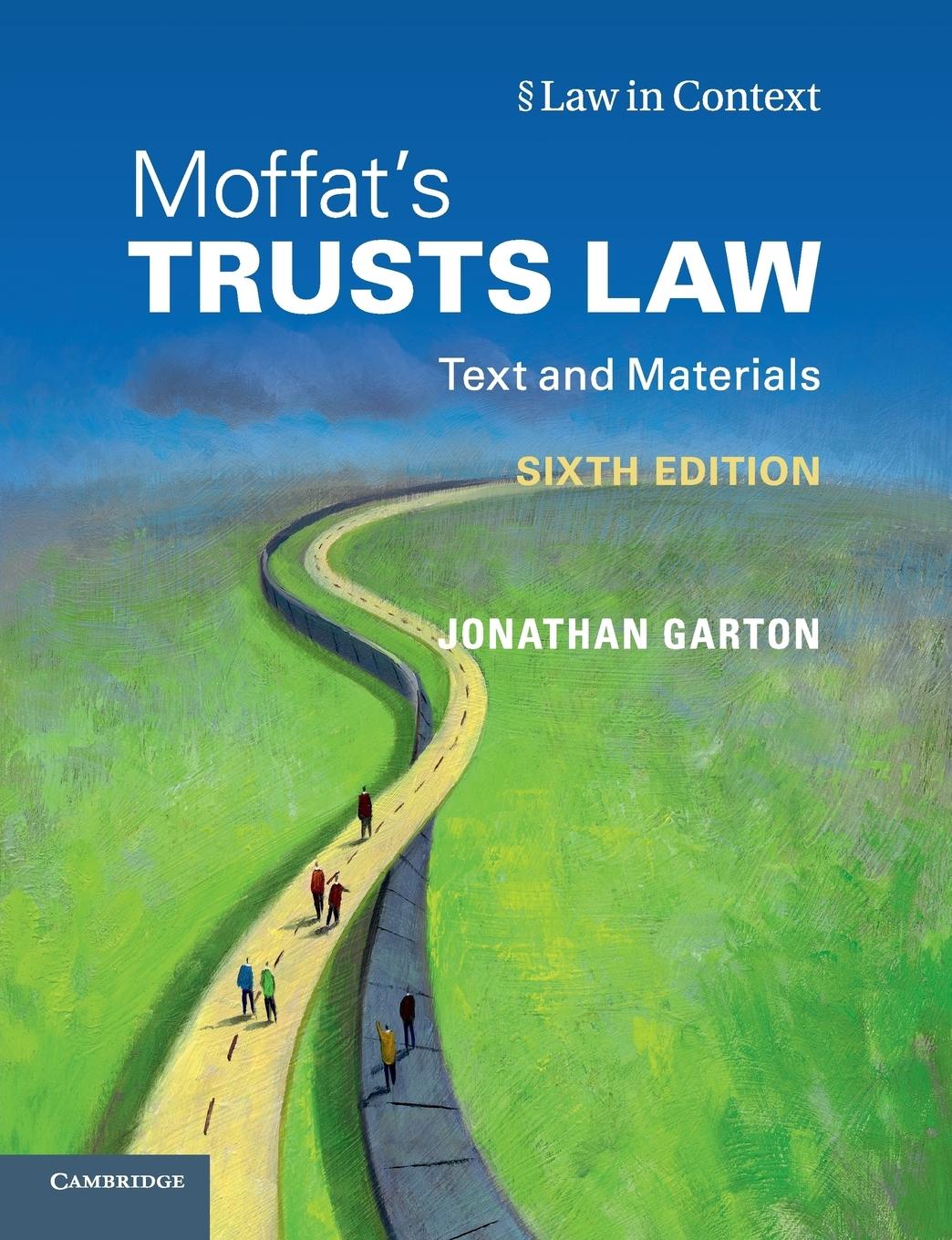 Moffat's Trusts Law 6th Edition 6th Edition