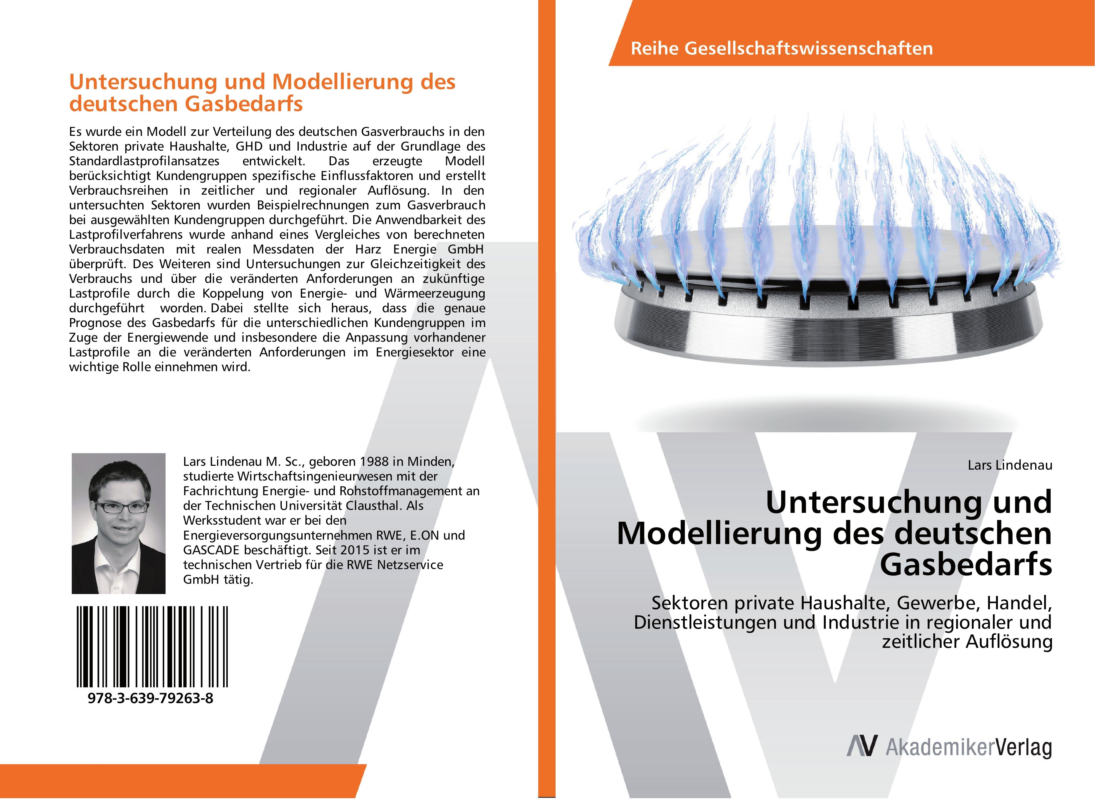 Untersuchung und Modellierung des deutschen Gasbedarfs