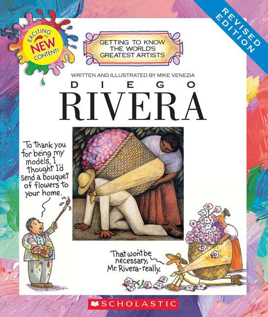 Diego Rivera (Revised Edition) (Getting to Know the World's Greatest Artists) (Library Edition)