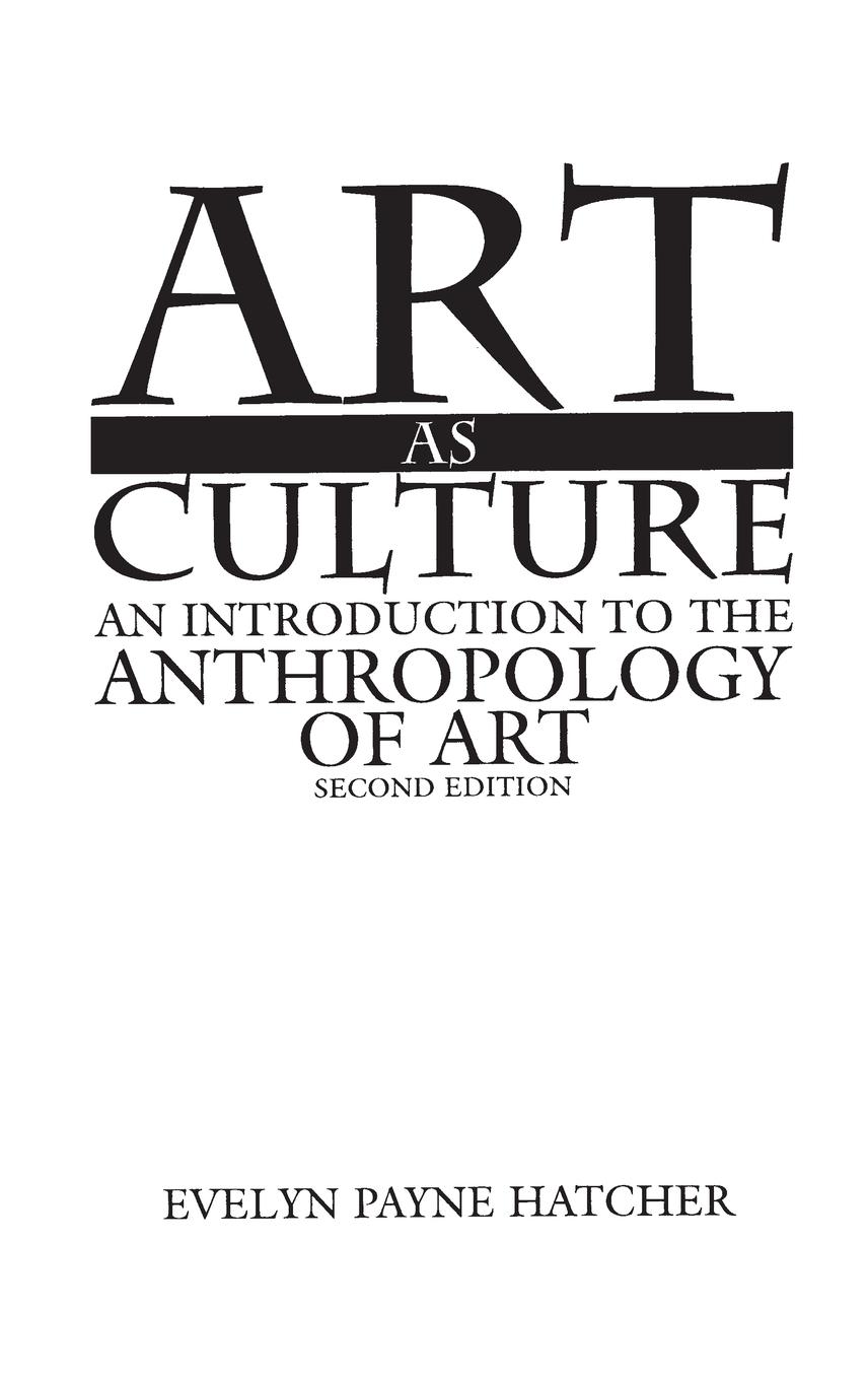 Art as Culture