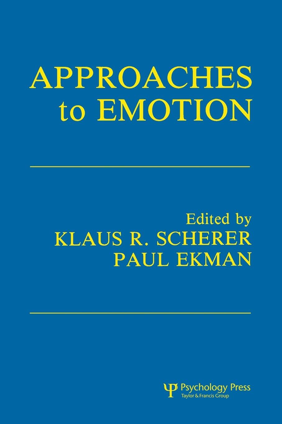 Approaches To Emotion