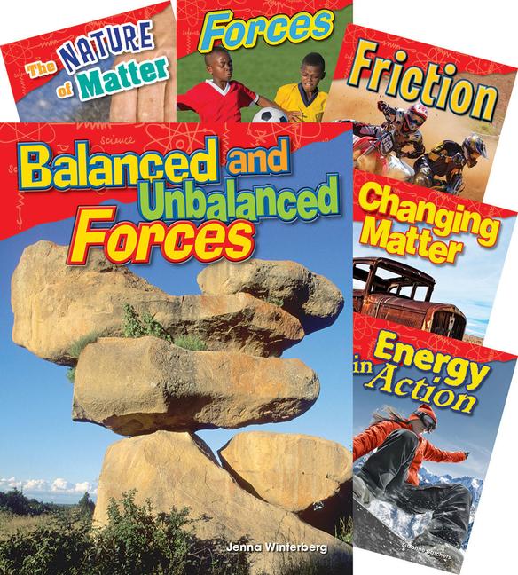 Let's Explore Physical Science Grades 2-3, 10-Book Set