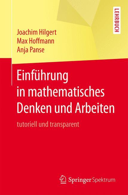 Einführung in mathematisches Denken und Arbeiten