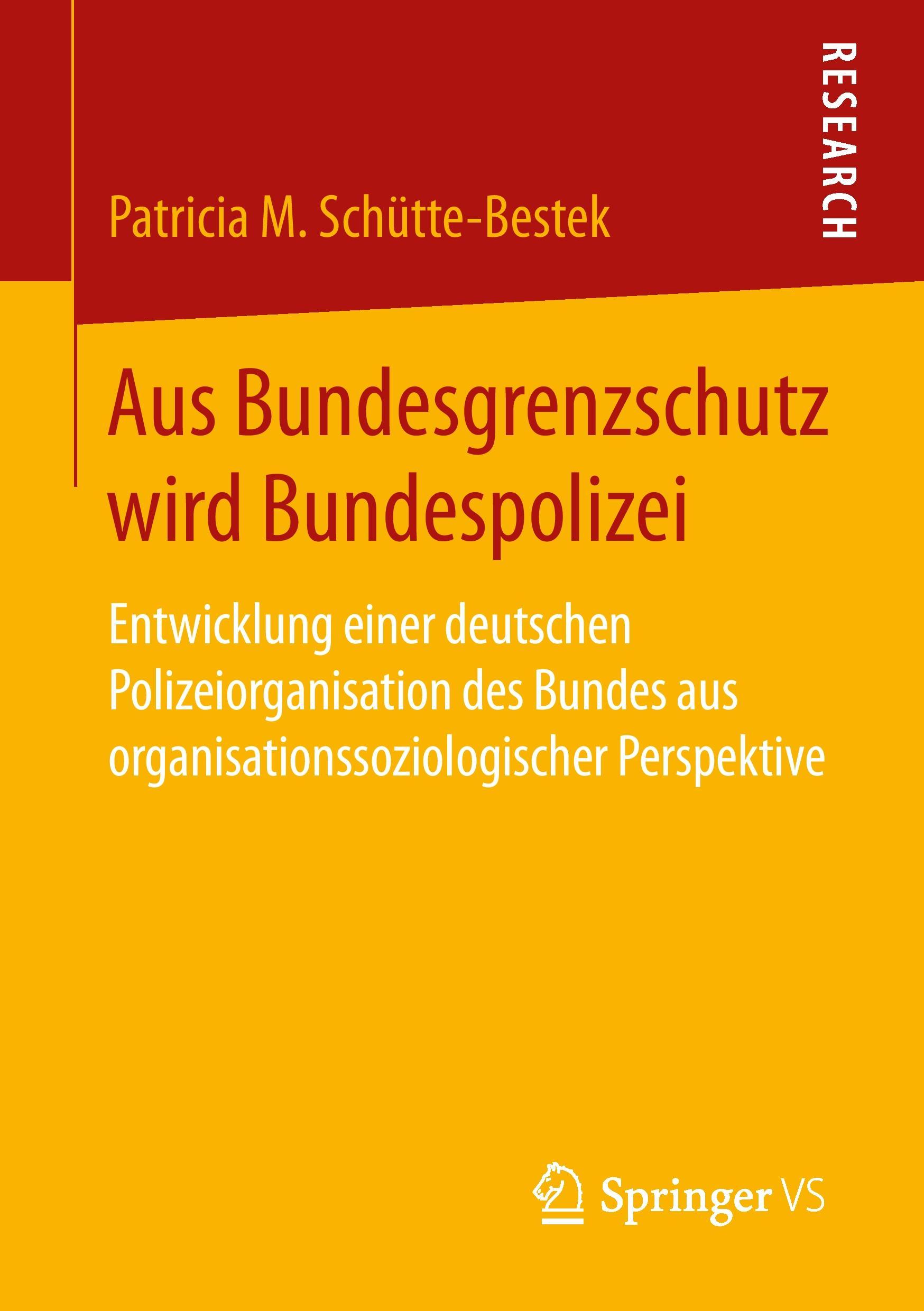 Aus Bundesgrenzschutz wird Bundespolizei