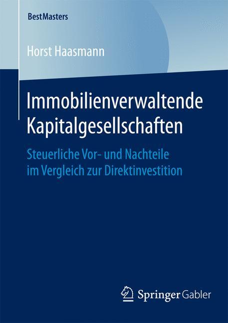 Immobilienverwaltende Kapitalgesellschaften