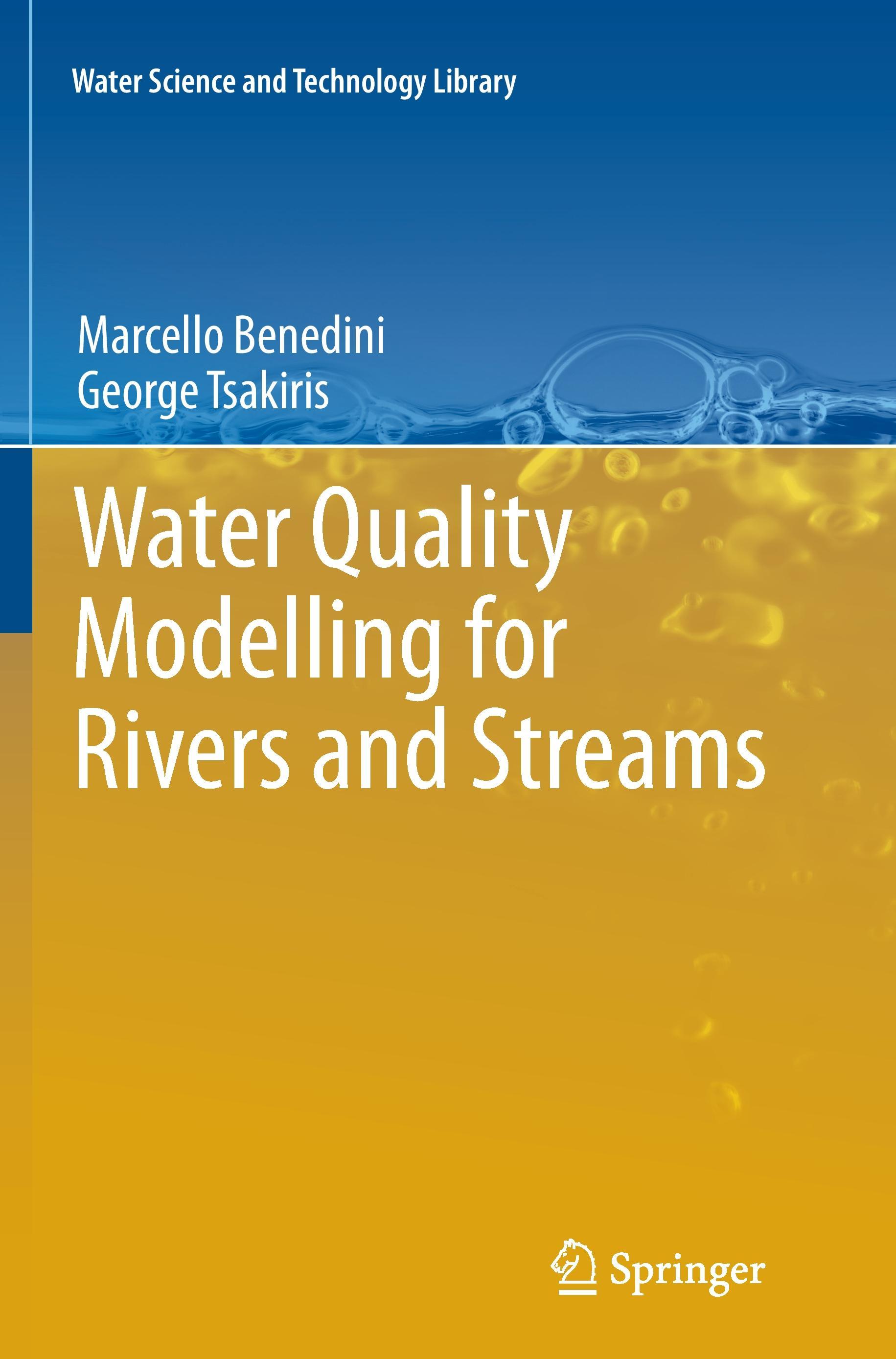 Water Quality Modelling for Rivers and Streams