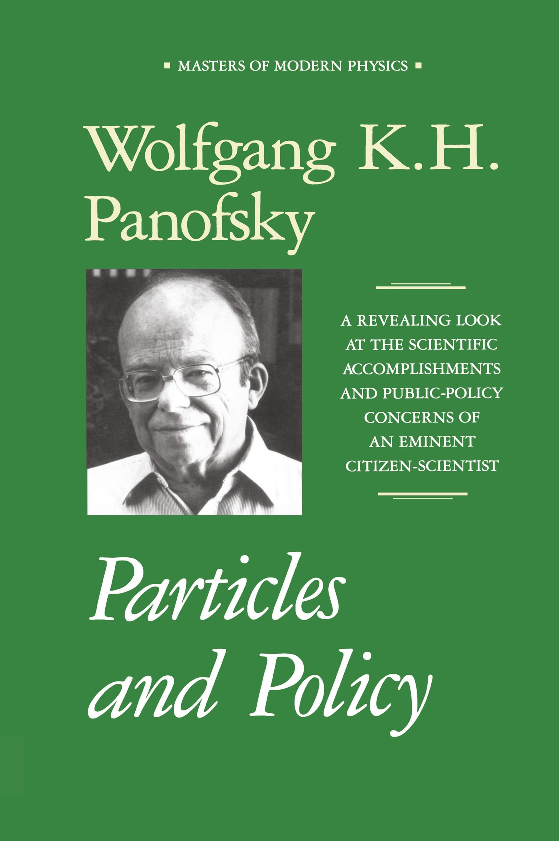 Particles and Policy