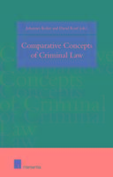 Comparative Concepts of Criminal Law