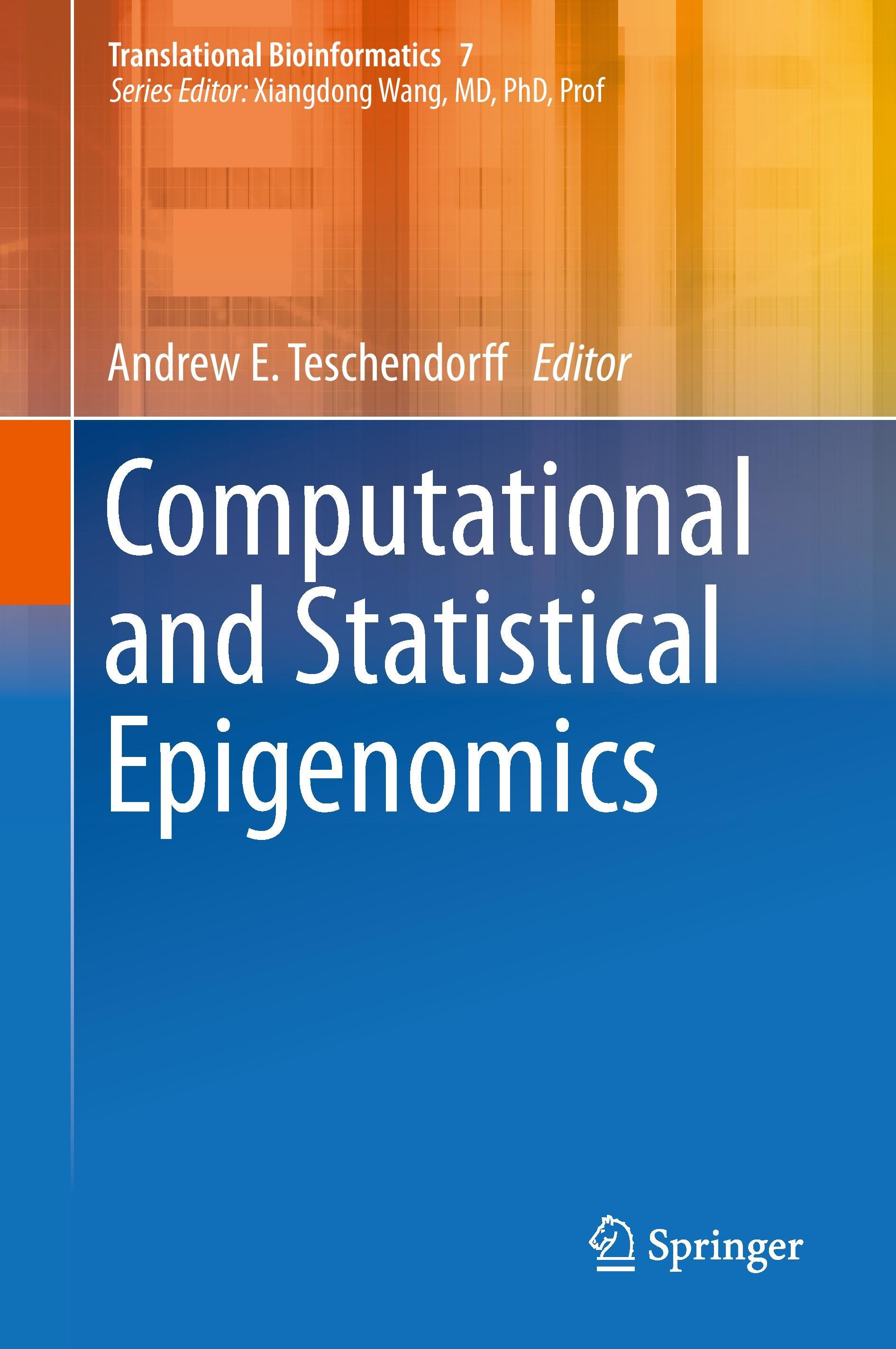 Computational and Statistical Epigenomics