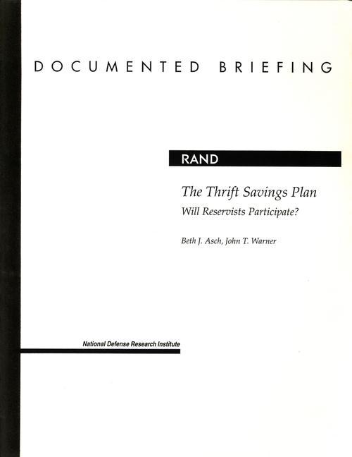 The Thrift Savings Plan