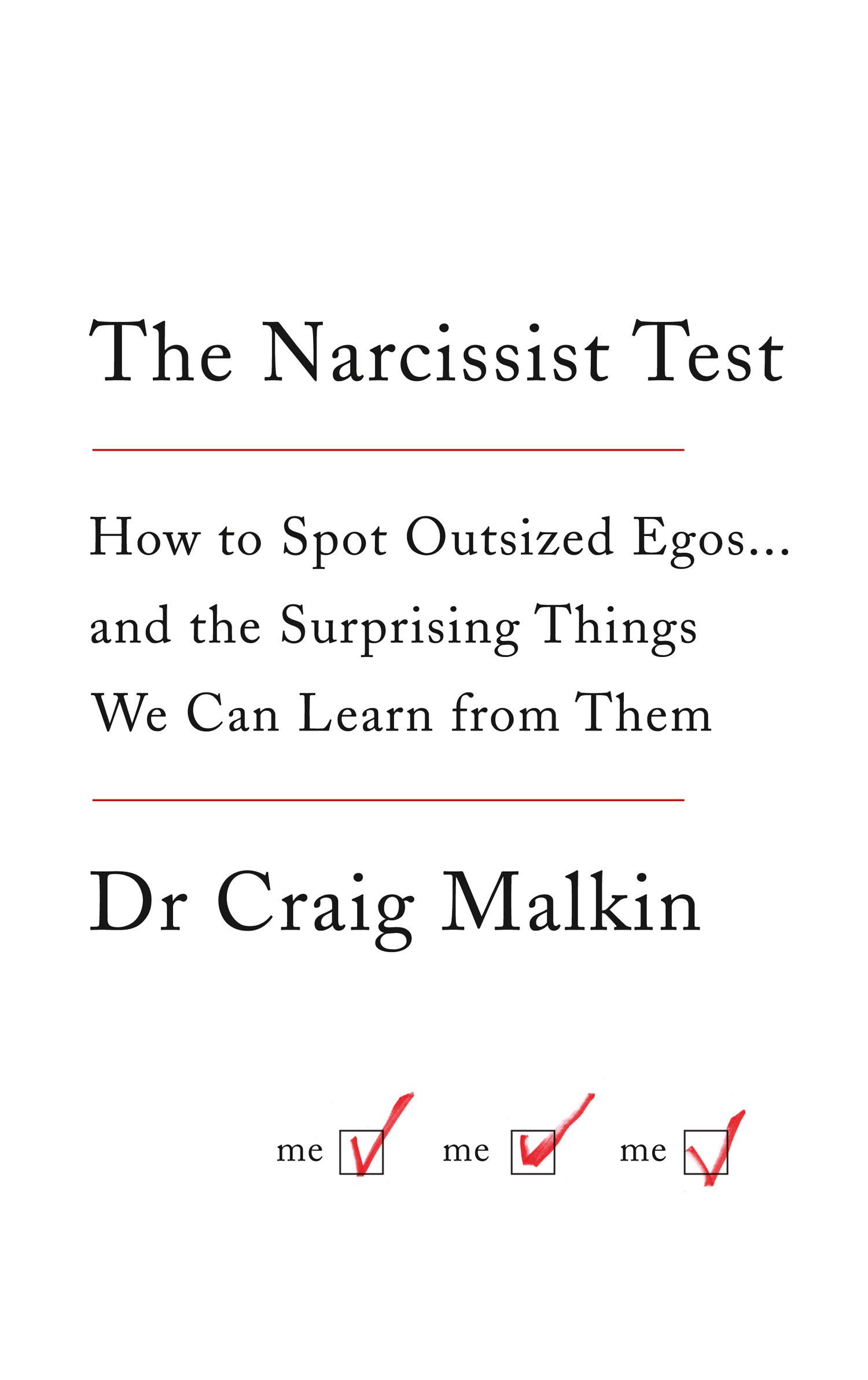 The Narcissist Test