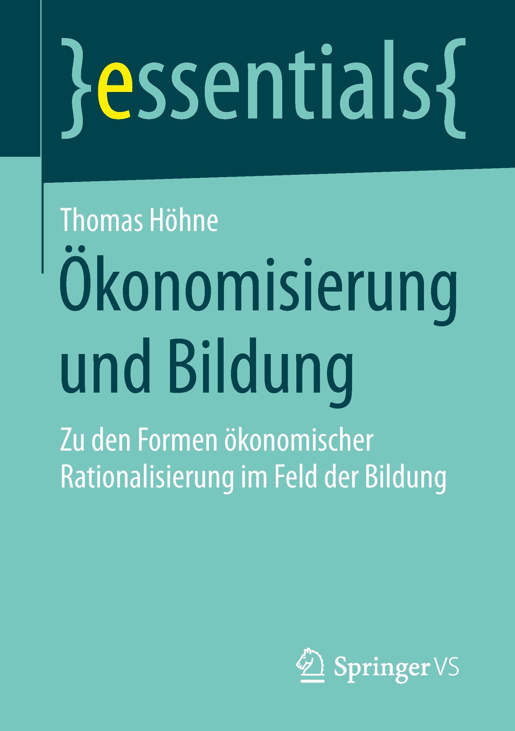 Ökonomisierung und Bildung