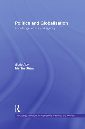 Politics and Globalisation