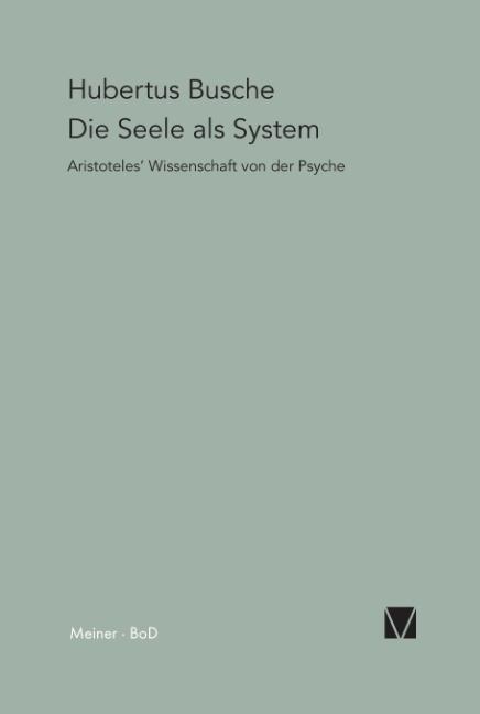 Die Seele als System