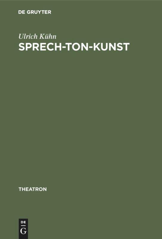 Sprech-Ton-Kunst