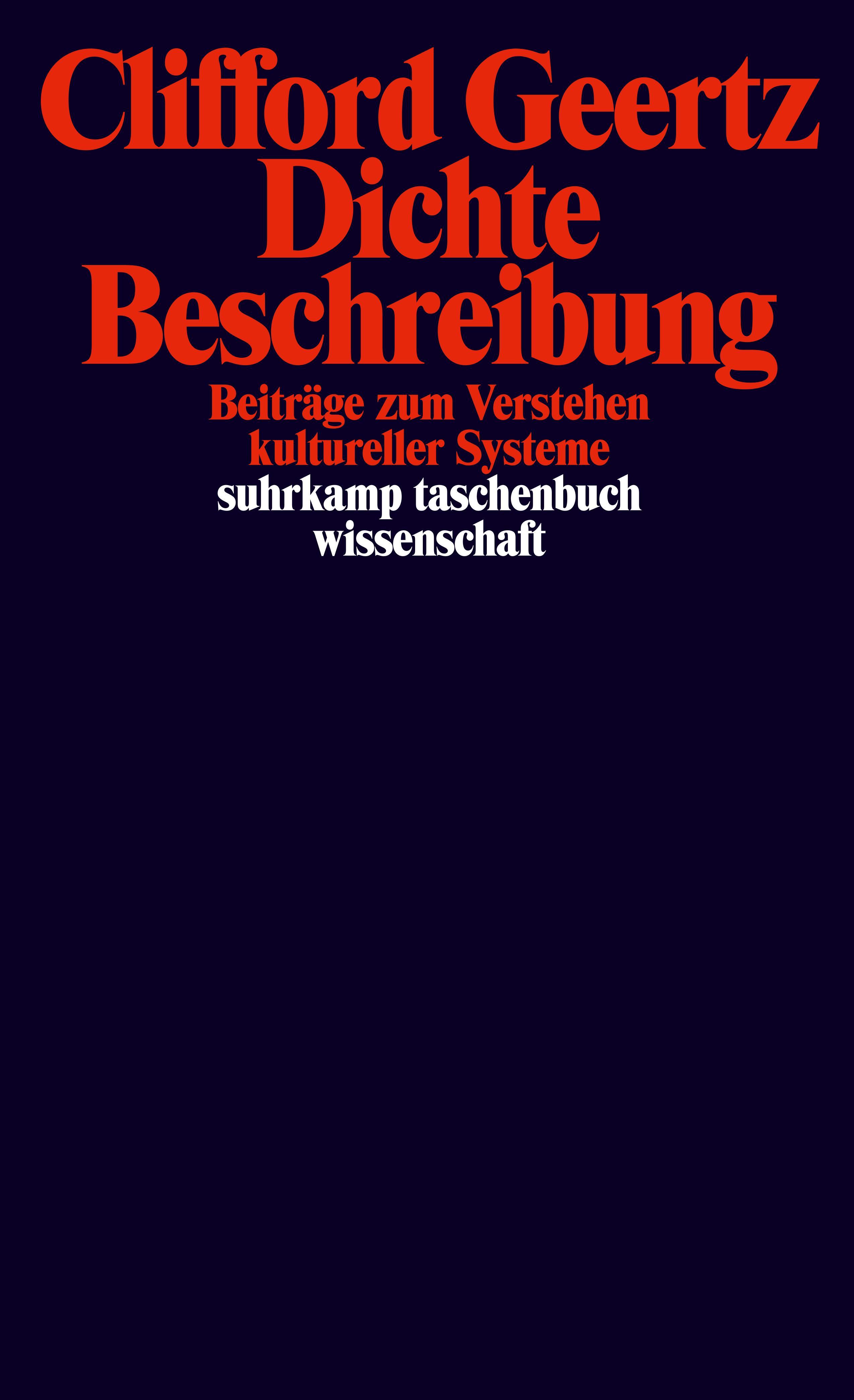 Dichte Beschreibung