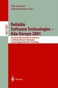 Reliable Software Technologies - Ada-Europe 2001