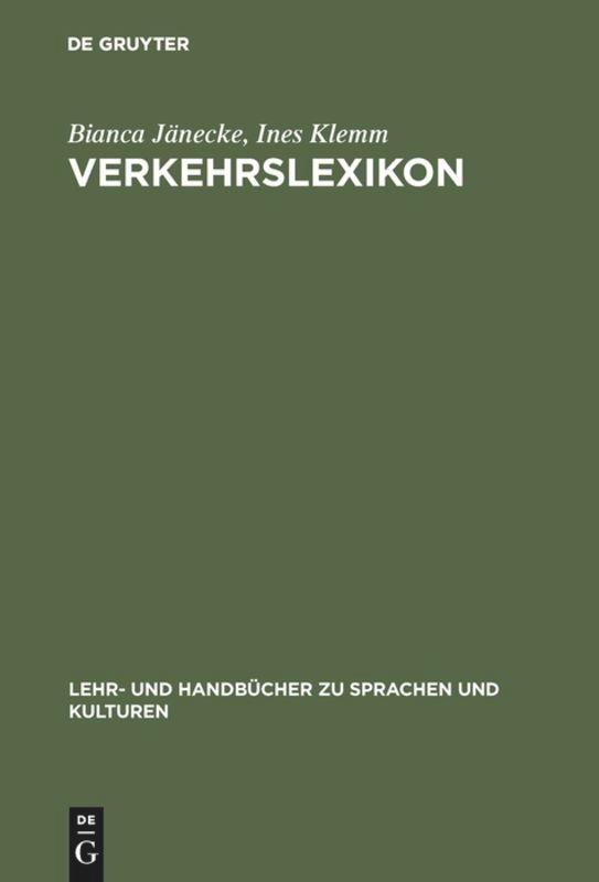 Verkehrslexikon