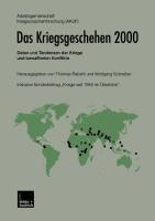 Das Kriegsgeschehen 2000