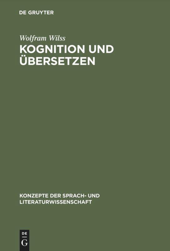 Kognition und Übersetzen