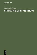 Sprache und Metrum