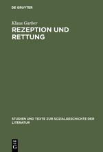 Rezeption und Rettung