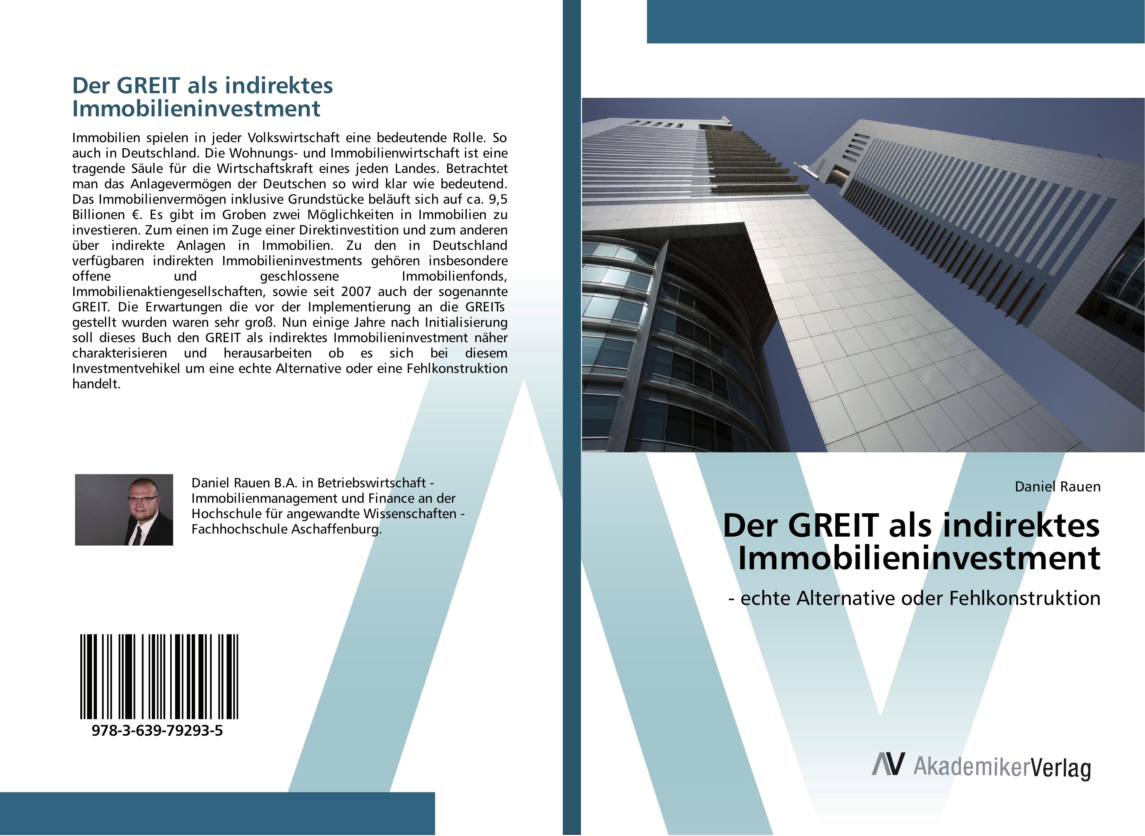 Der GREIT als indirektes Immobilieninvestment