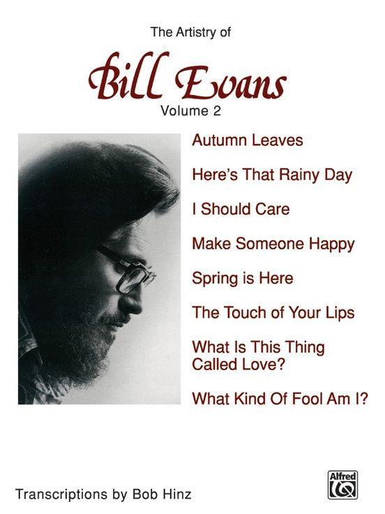 The Artistry of Bill Evans, Vol 2