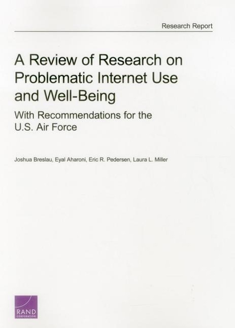 A Review of Research on Problematic Internet Use and Well Being