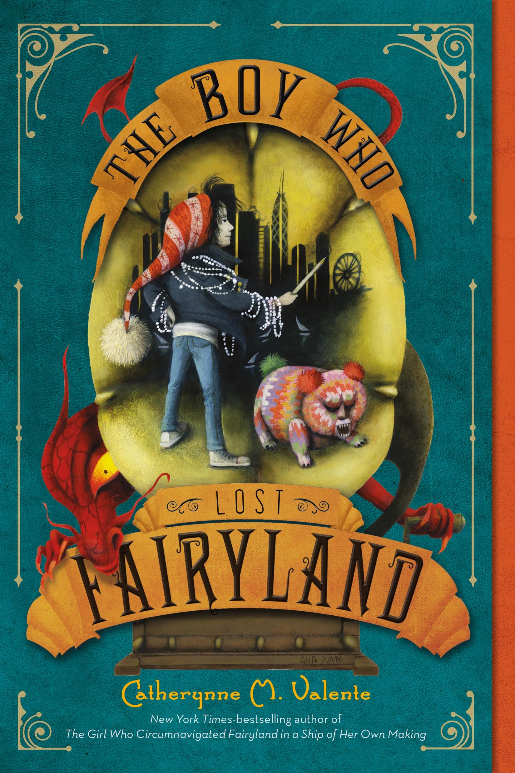 The Boy Who Lost Fairyland