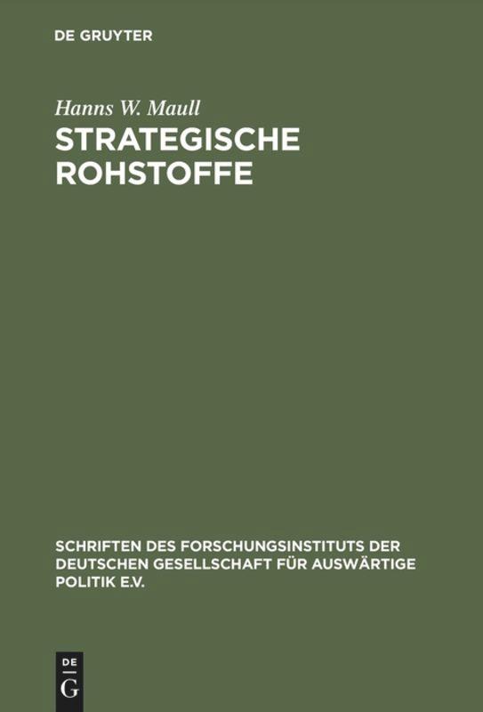 Strategische Rohstoffe