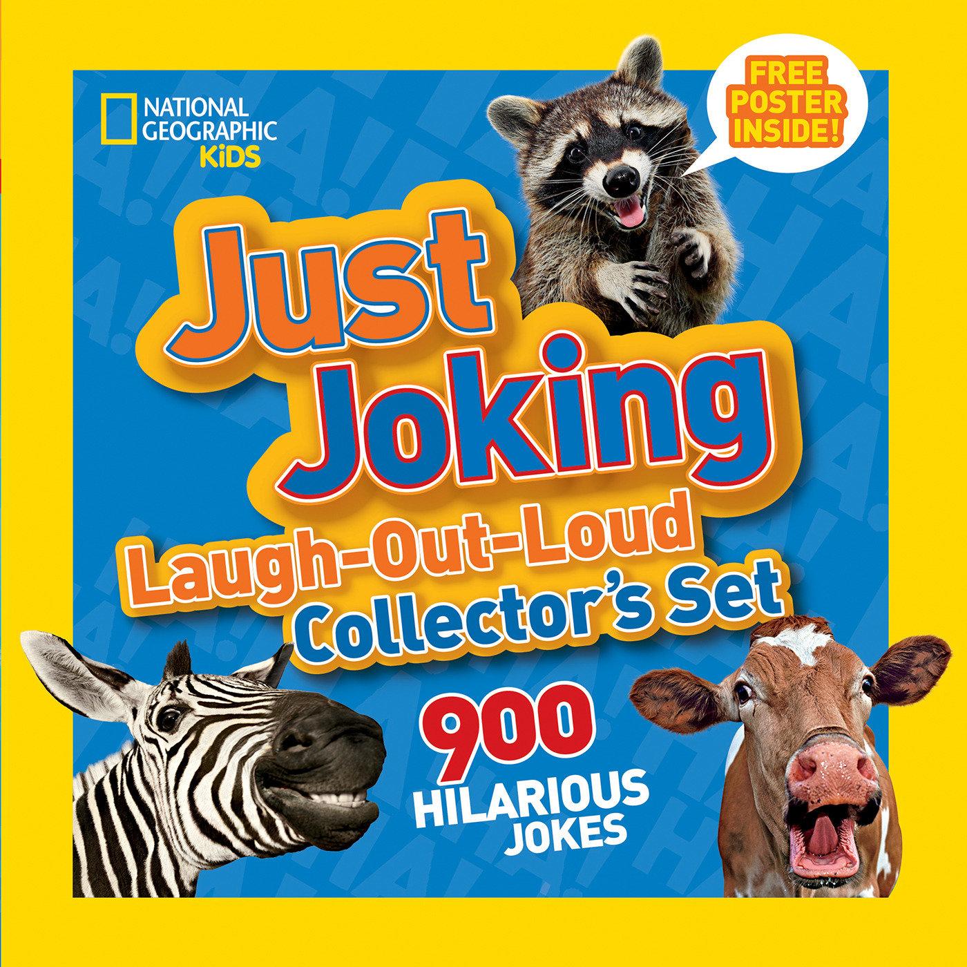 National Geographic Kids Just Joking Laughoutloud Collector's Set