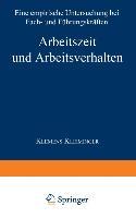 Arbeitszeit und Arbeitsverhalten