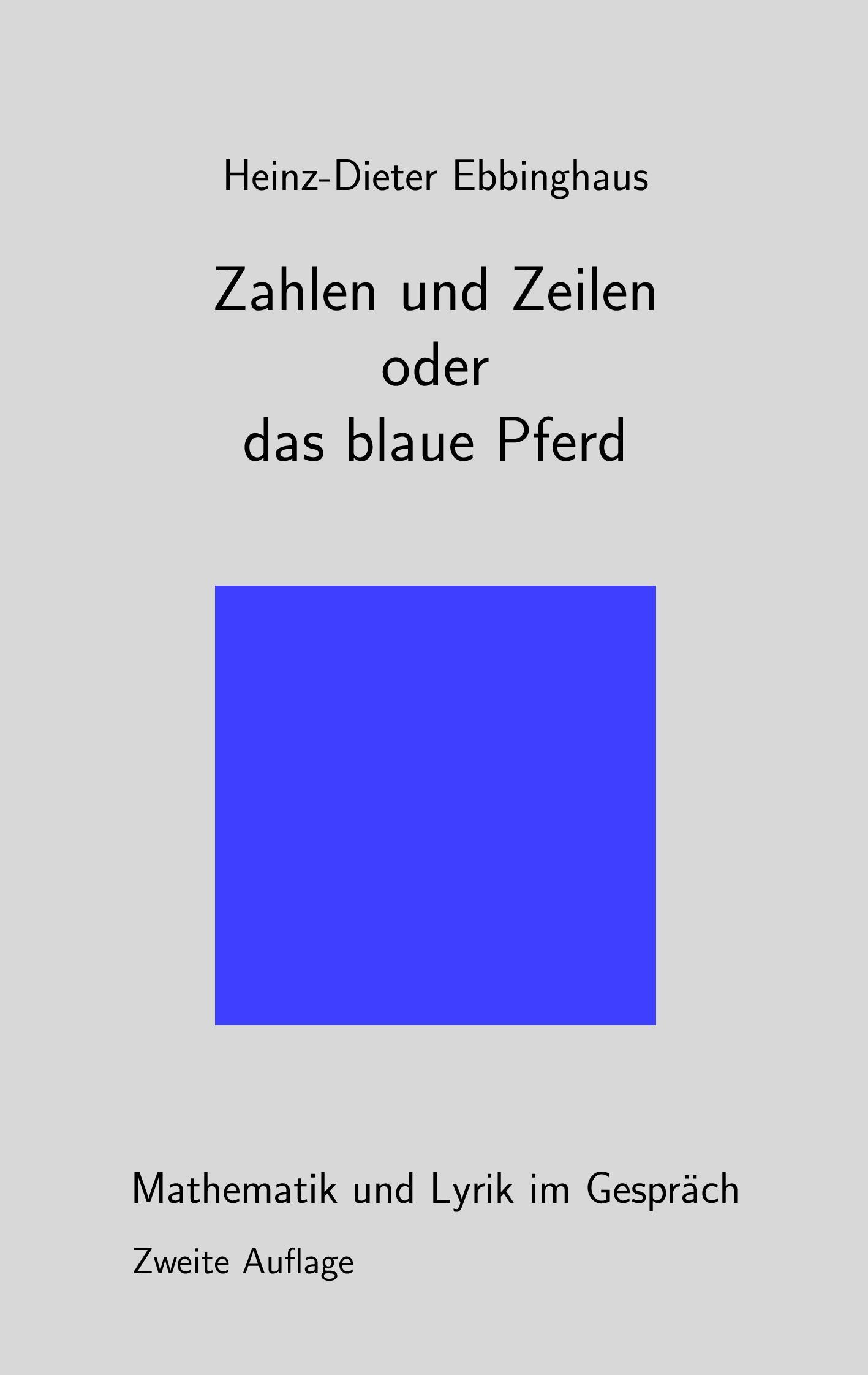 Zahlen und Zeilen oder das blaue Pferd