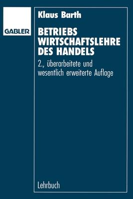 Betriebswirtschaftslehre des Handels