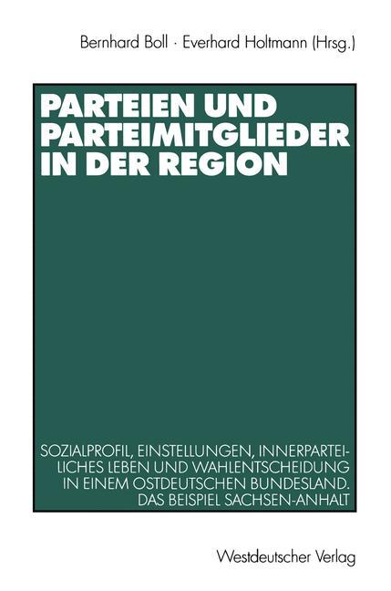 Parteien und Parteimitglieder in der Region