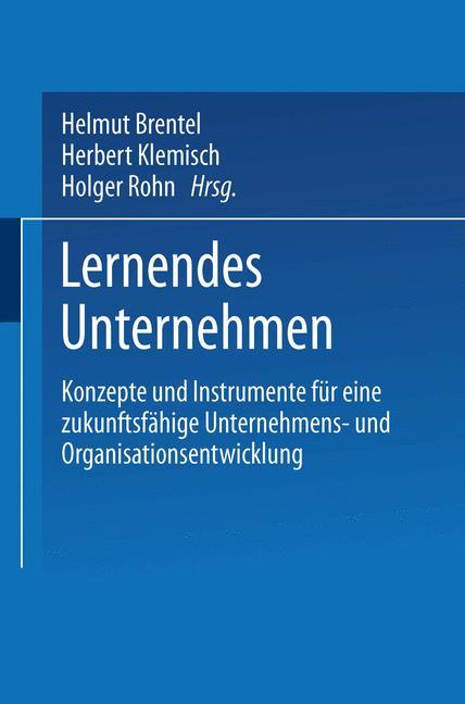 Lernendes Unternehmen