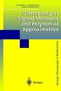 Discrepancy of Signed Measures and Polynomial Approximation