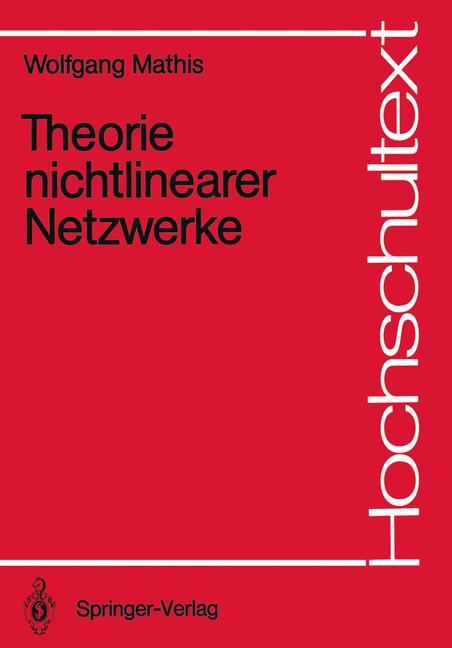 Theorie nichtlinearer Netzwerke