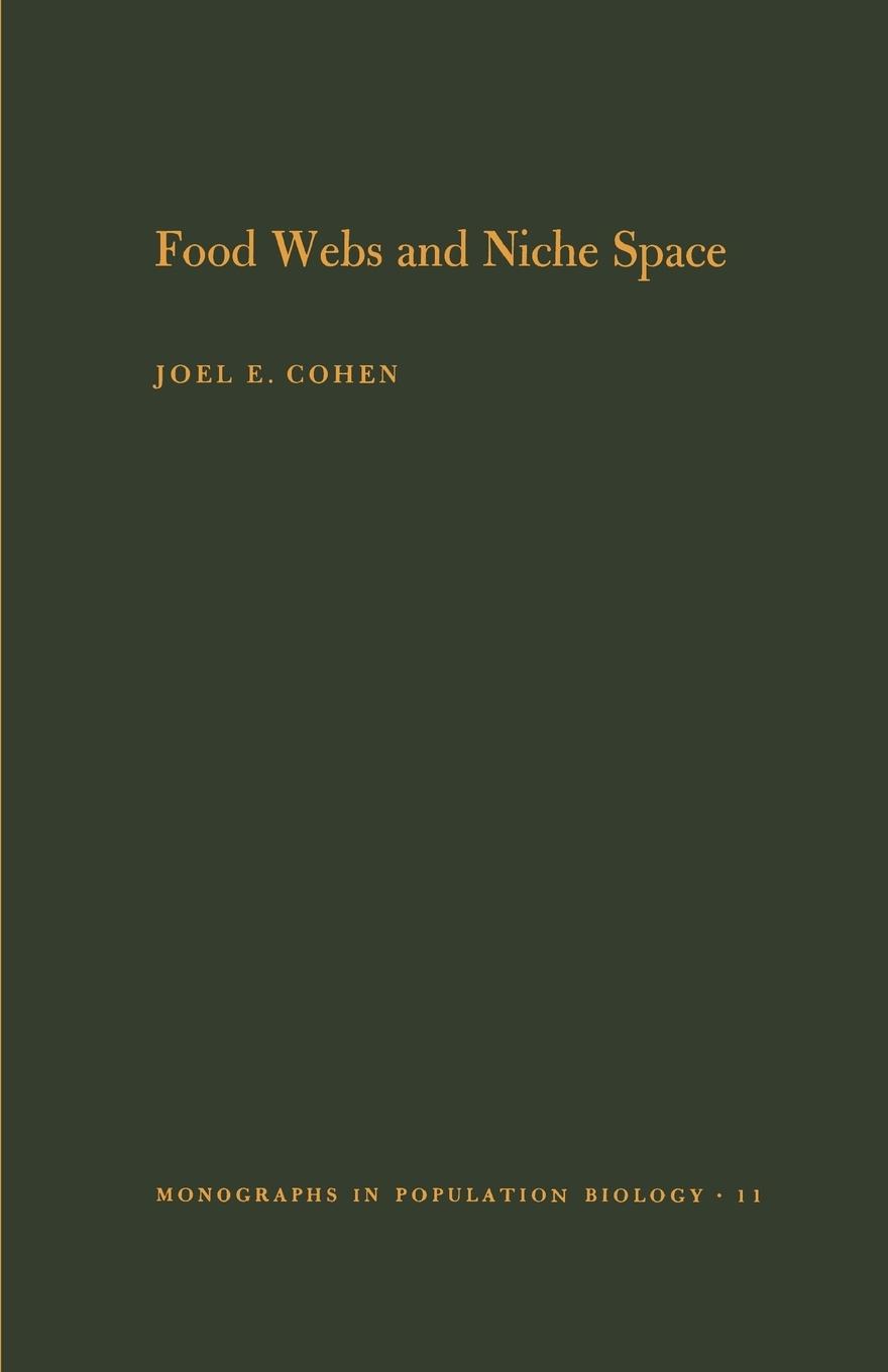 Food Webs and Niche Space