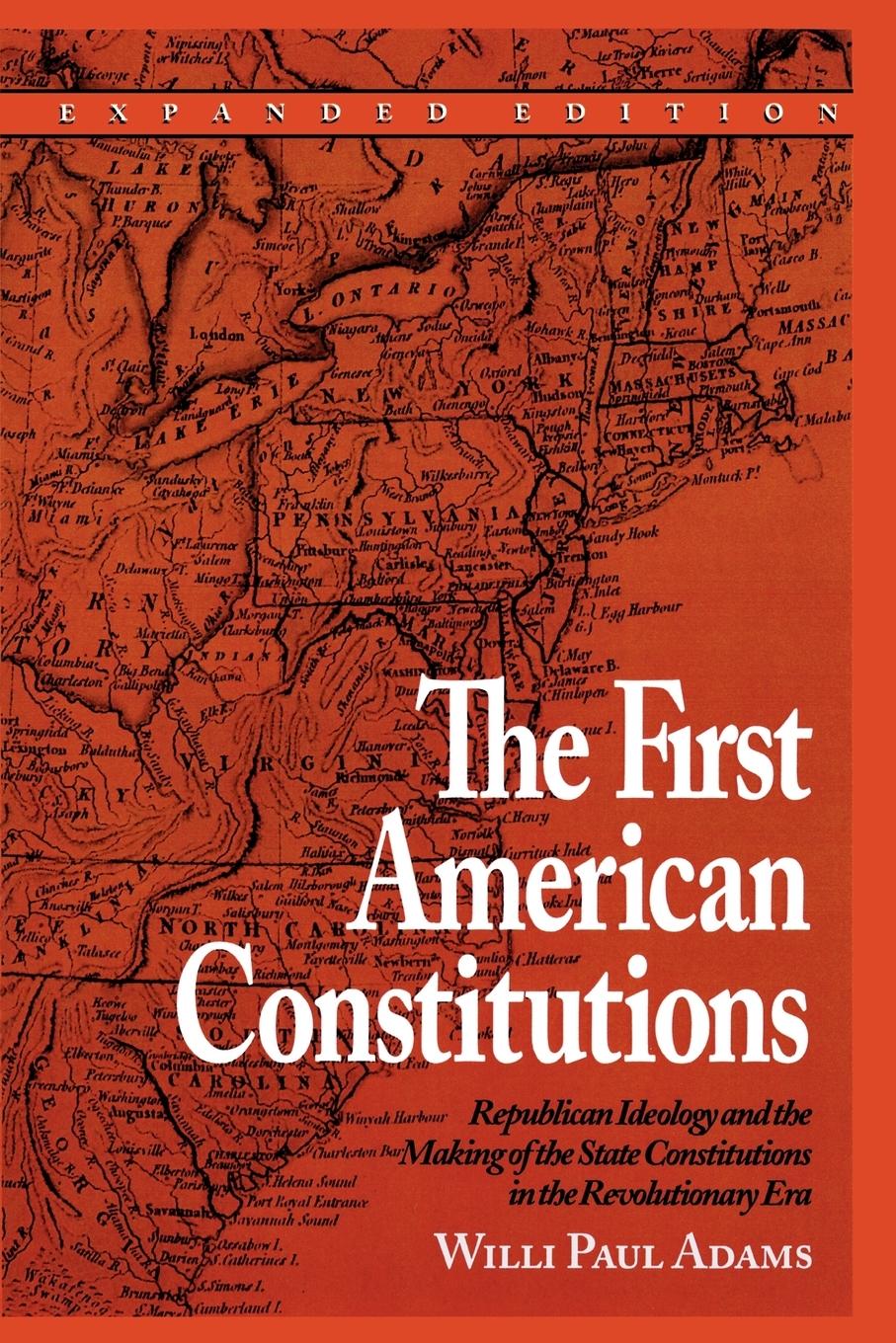 The First American Constitutions