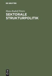 Sektorale Strukturpolitik