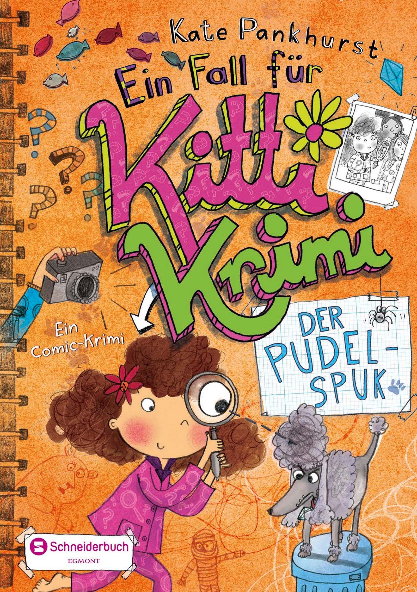 Ein Fall für Kitti Krimi 04. Der Pudel-Spuk