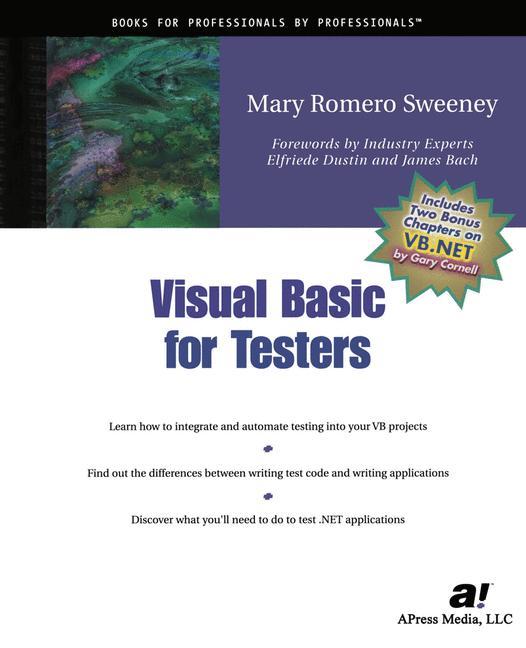 Visual Basic for Testers