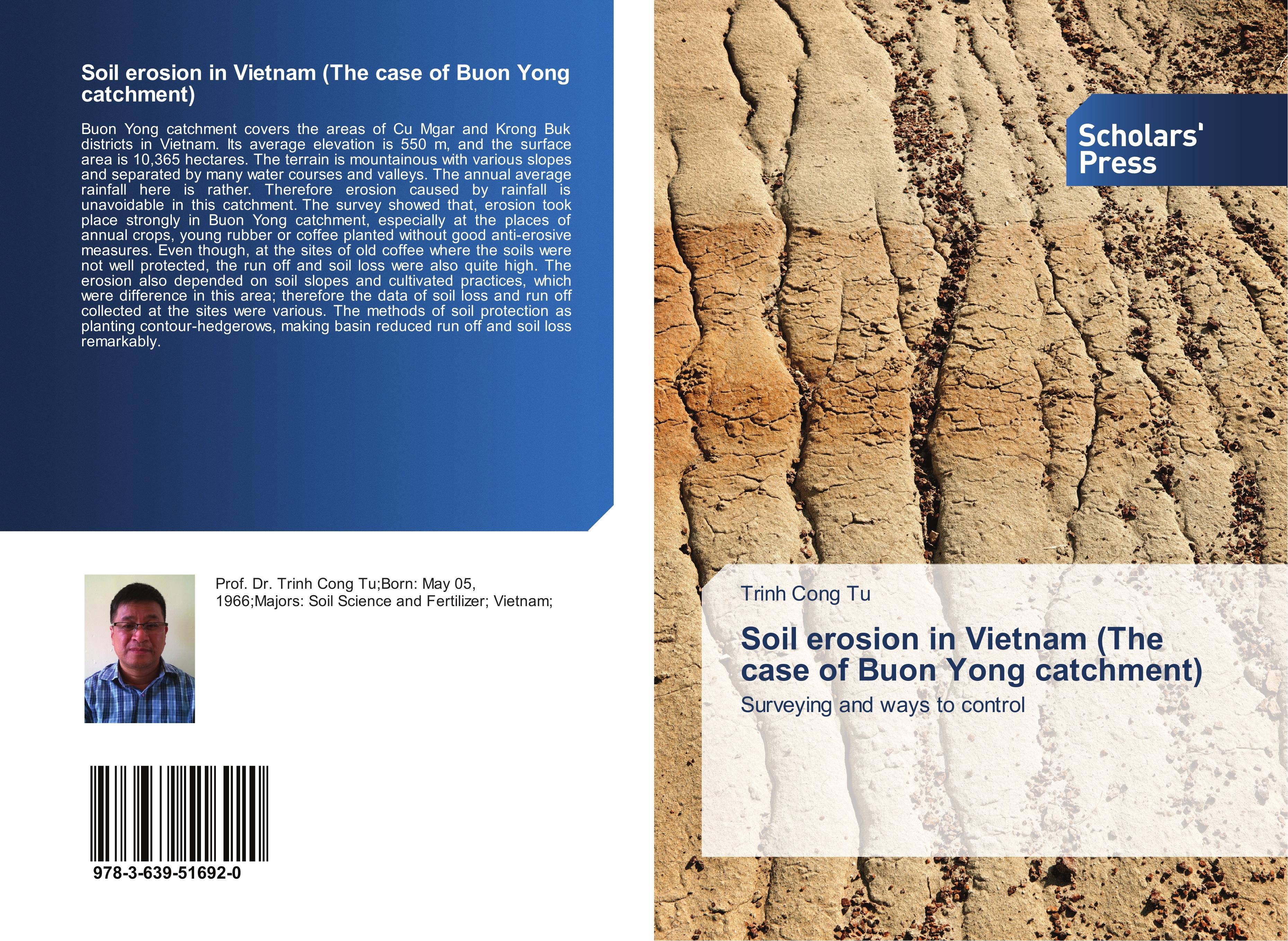 Soil erosion in Vietnam (The case of Buon Yong catchment)